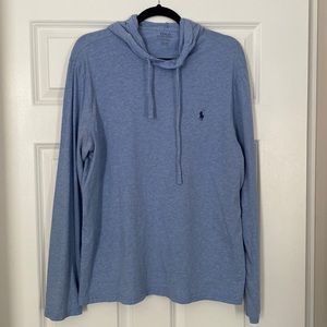 Blue Polo by Ralph Lauren Hoodie